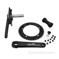CNC CRANKSET a velocità singola AL7075